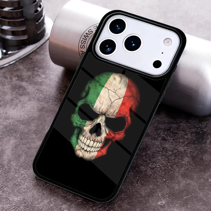Italy Italia National Flag soft Phone Case for iPhone 17 16 15 Pro Max Air 14 13 12 11 Plus Shockproof Cover