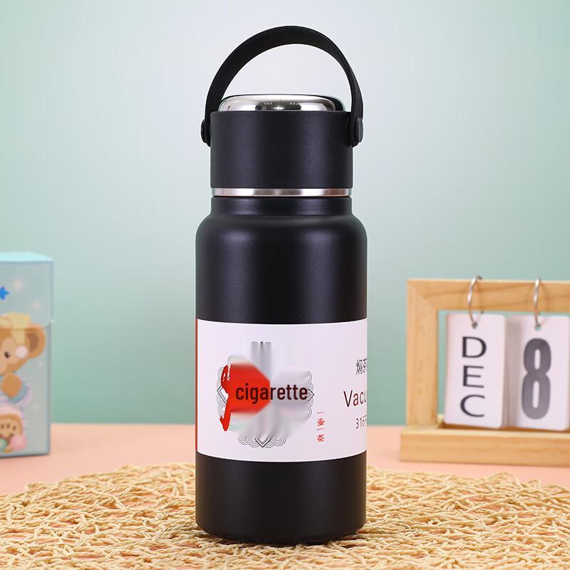 Shangqi Stainless Steel Insulated Tea Infuser Sports Bottle