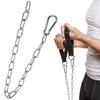 LIOOBO Fitness Chain Fitness Extension Chain 60x4cm Chain M7 Carabiner