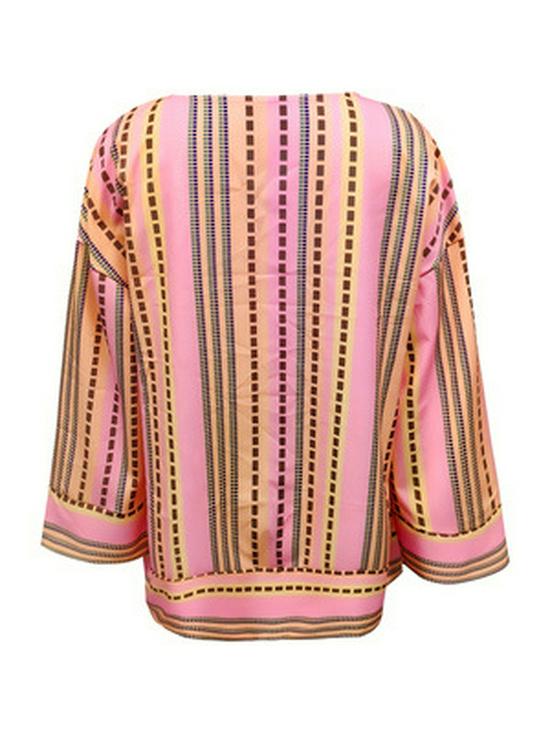 Europäisches Damen Strand-Überwurf Strickjacke mit Aufdruck & Shorts Set für Meeresurlaube