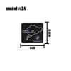 Zinc Alloy Styling Car Body Trunk Emblem Sticker Accessories For BMW E46 E90 E60 F30 F10 E39 E36 E87 F20 E90 E70 M3 M5 M6 G20 Z3 AQ3