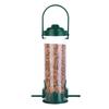 Bird Feeder Metal Bird Suet Feeders Outdoor Hanging Mesh Tube Wild Bird Feeder with Lid Vegetable Fruit Holder