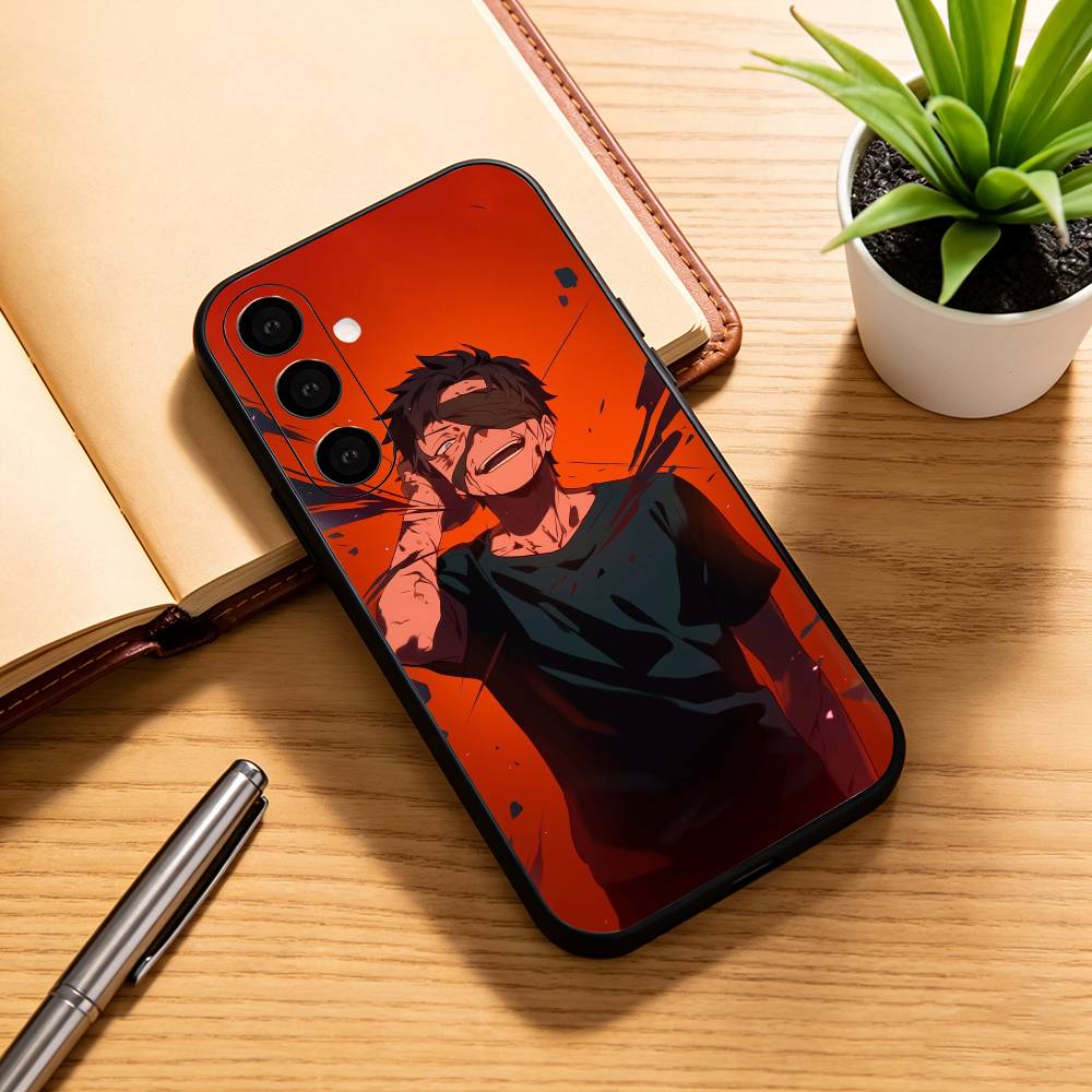 Zero Natsuki Subaru REM Phone Case For Samsung Galaxy A73,A72,A71,A70,A53,A52,A51,Others Soft Black Cover