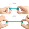 Cable New Magnetic Cord Magnetic Cord Cable 5 By MAVEEK Clips, 10-Pack, Multi-Purpose Clips, Clips, Clips, Winder, Earphone/USB Storage, Colors,