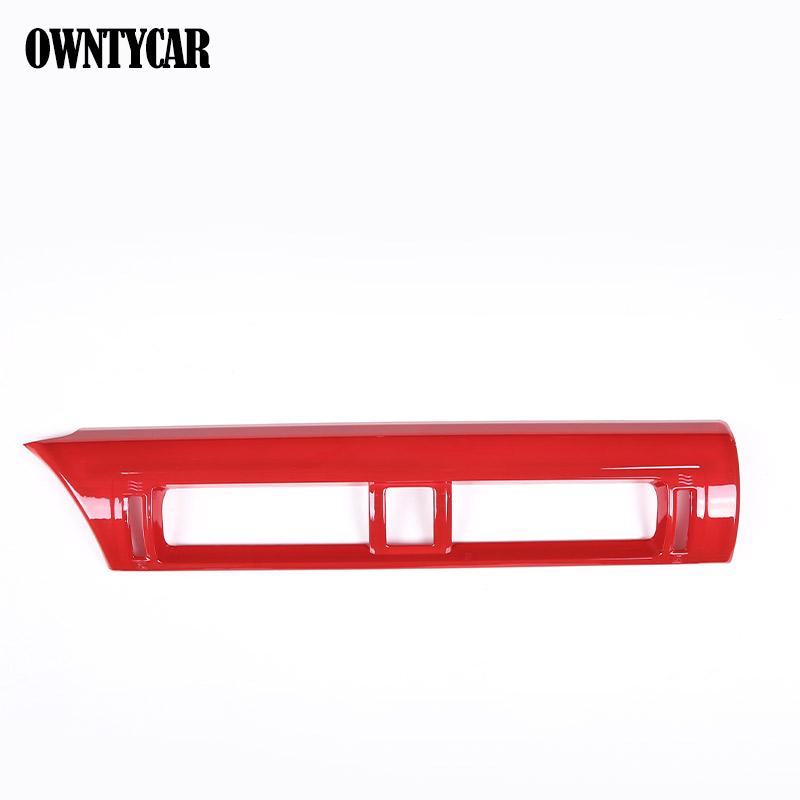 

Real Carbon Fiber For Toyota 86 For Subaru BRZ 2026+Car Air Conditioner Air Outlet Decorative Frame Sticker Interior Accessories