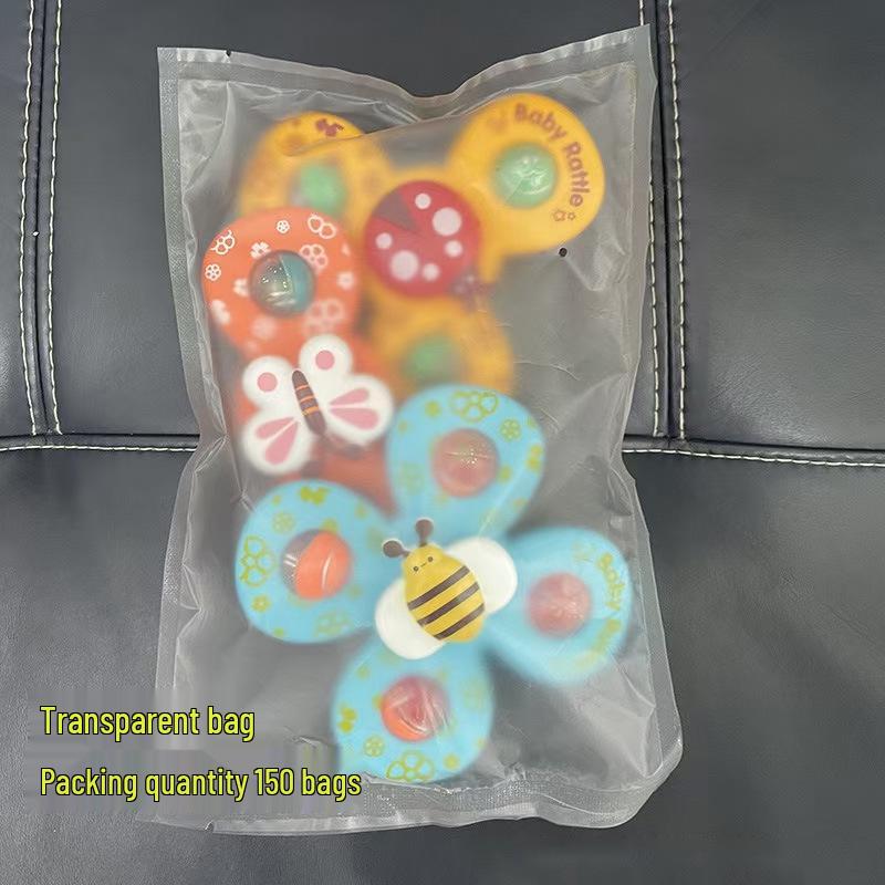 Baby Suction Cup Spinner Toy for High Chair, Educational & Teething, 0-2 Years