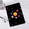 Espaço sonho capa de silicone macio para ipad ar 4 caso 2020 10.2 8ª geração funda 7th pro 11 2020 mini 2 5 ar 3 5th 6th coque