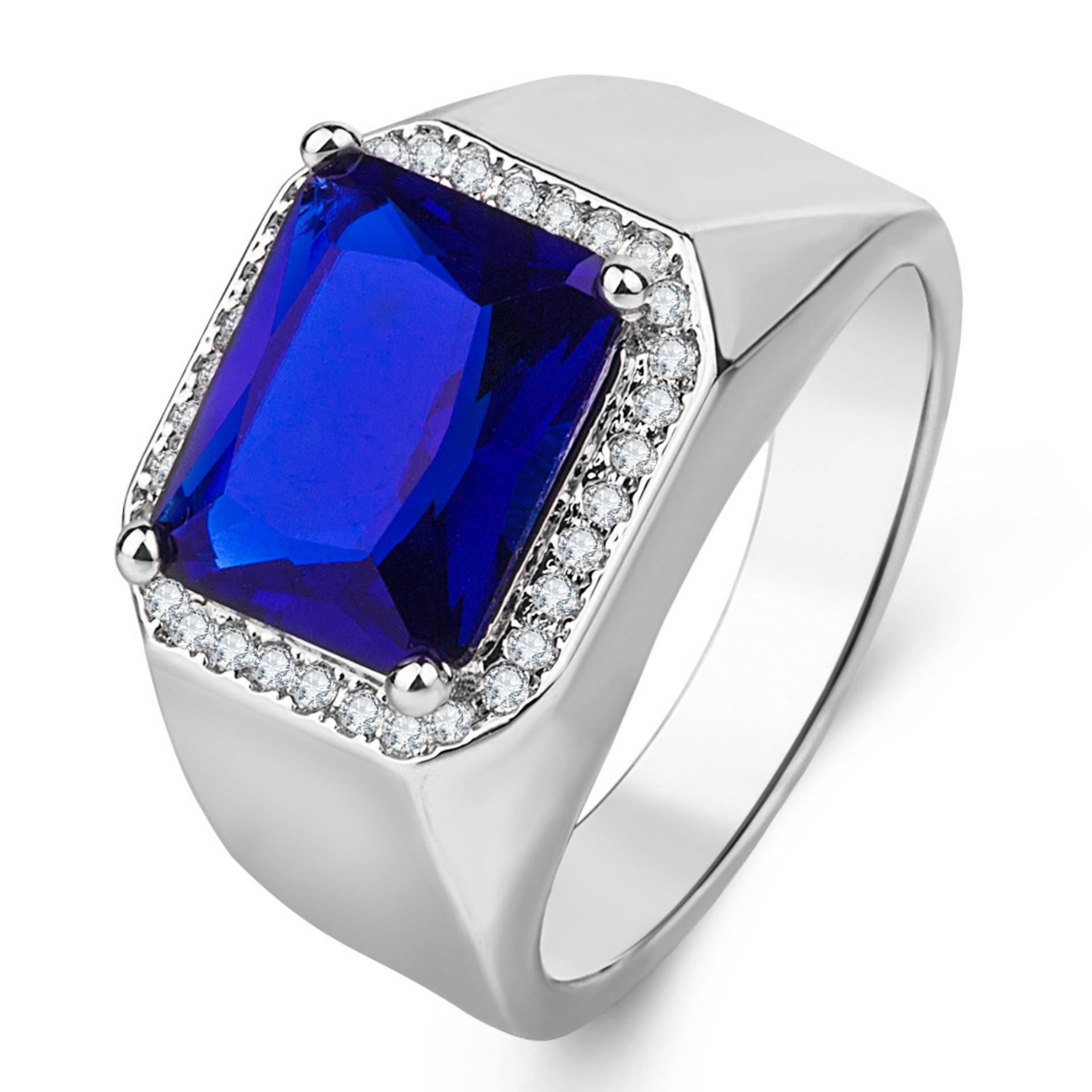 

Темперамент Lan Gang Нефритовое кольцо с драгоценными камнями Операция Мужское кольцо