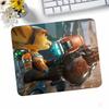 Ratchet And Clank Rift Apart Game Mousepad Small LockEdge Mouse Pad For Gamers Computer Desk Pad Rectangular Anti-slip Rubber