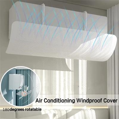 Air Conditioning Anti Direct Blowing Wind Deflector Universal Wind Guide Hood Air Conditioning Hood Wall Mounted Wind Deflector