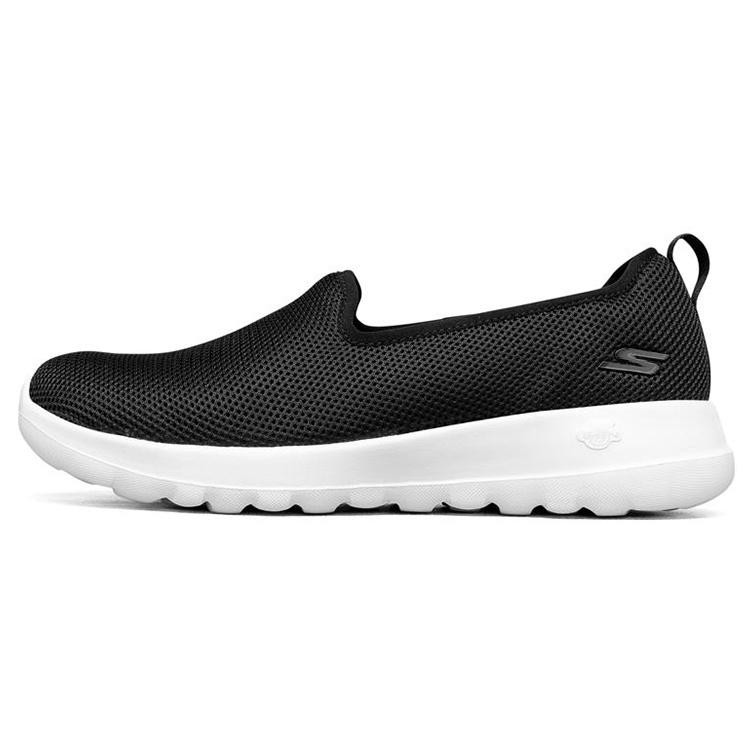 (WMNS) Skechers Go Walk Slip-on Shoes Black Women s 124186-BKW EU 39