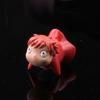 Ponyo Cartoon Goldfish Resin Mini Model Ornament For Floral Arrangements And Gift Giving