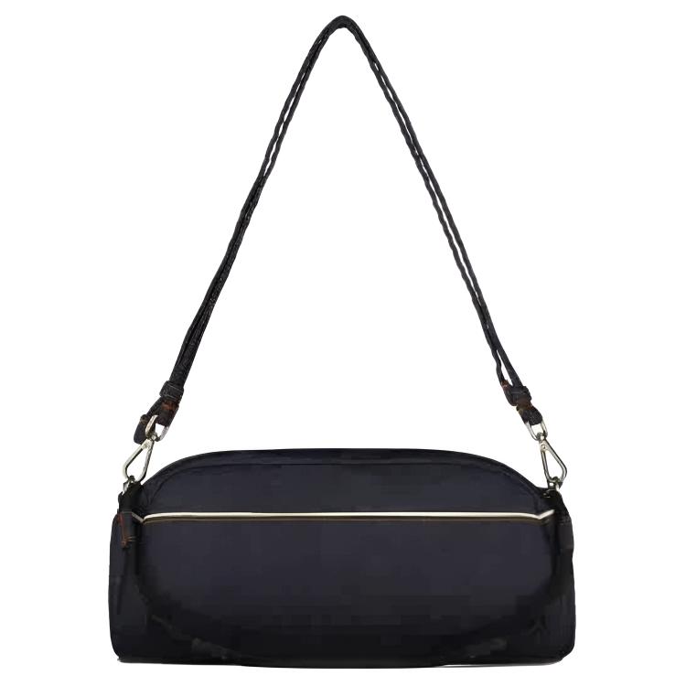 Women's Bag New Balance Fabric Shoulder Bag Women's Black