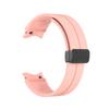 No Gap Silicone strap For Samsung Galaxy watch 7/6/5/4 40 44mm 5 Pro 45 Original Magnetic bracelet band For Watch 4 Classic belt