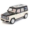1/24 BENZ EQG New Energy Car Model Diecast Alloy Metal Toy Off-road Vehicles Car Model Simulation Sound and Light Childrens Gifts