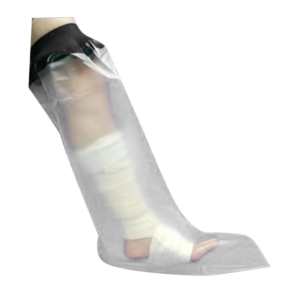 Nové vodotěsné pouzdro do sprchy bez kroužků dospělé krátká noha 66 cm (PVC)P2204