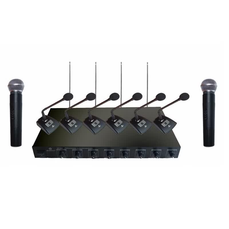 Meeteasy MT-800 Wireless Conference Microphone System (CN Version)