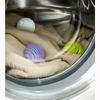 3 Stück Trocknerbälle, wiederverwendbar, antistatisch, Wäsche-Rührbälle für die Waschmaschine, verheddert sich nicht, macht Stoffe weich und verhindert Verfilzungen