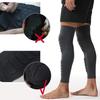 1Pc Knee Pad Super Soft Sweat Absorption Anti-Slip Long Leg Sleeve Bandage Compression Knee Brace Sports Supplies