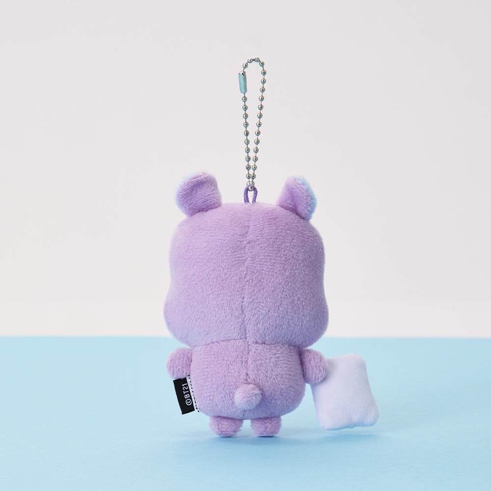 BT21 MANG Today's Mood Crying Plush Doll Keychain