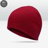 Autumn and winter thin wool hat men's hat women's knitted hat men's warm trendy headhat children's hat cold hat melon fur hat