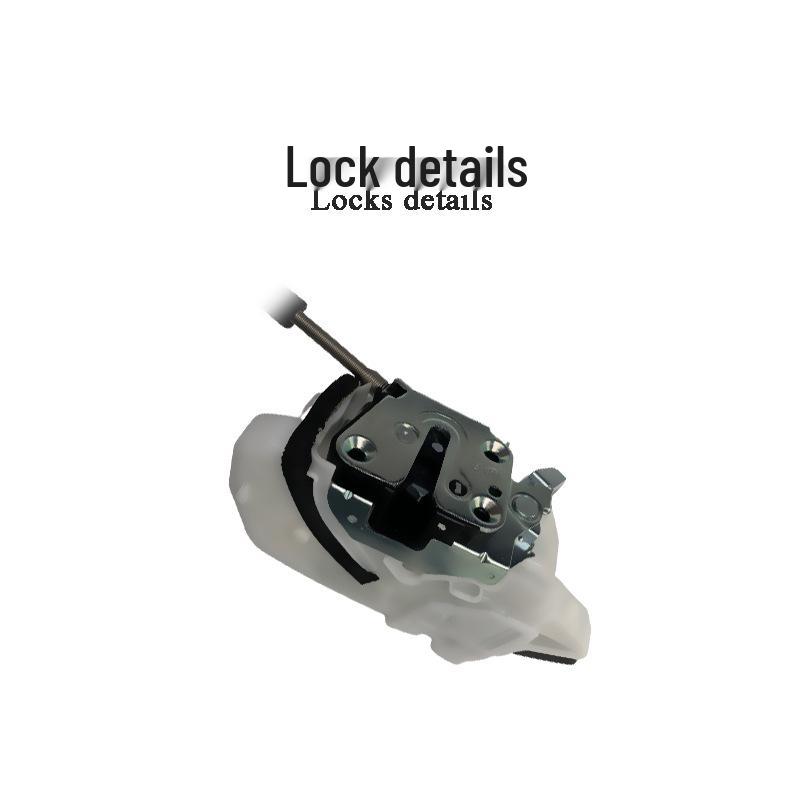 Haima S5 Auto Lock: Electric Suction Smart Door Parts
