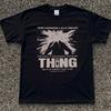 The Thing Movie Poster T-shirt | John Carpenter Horror Film Tee Unisex Shirts