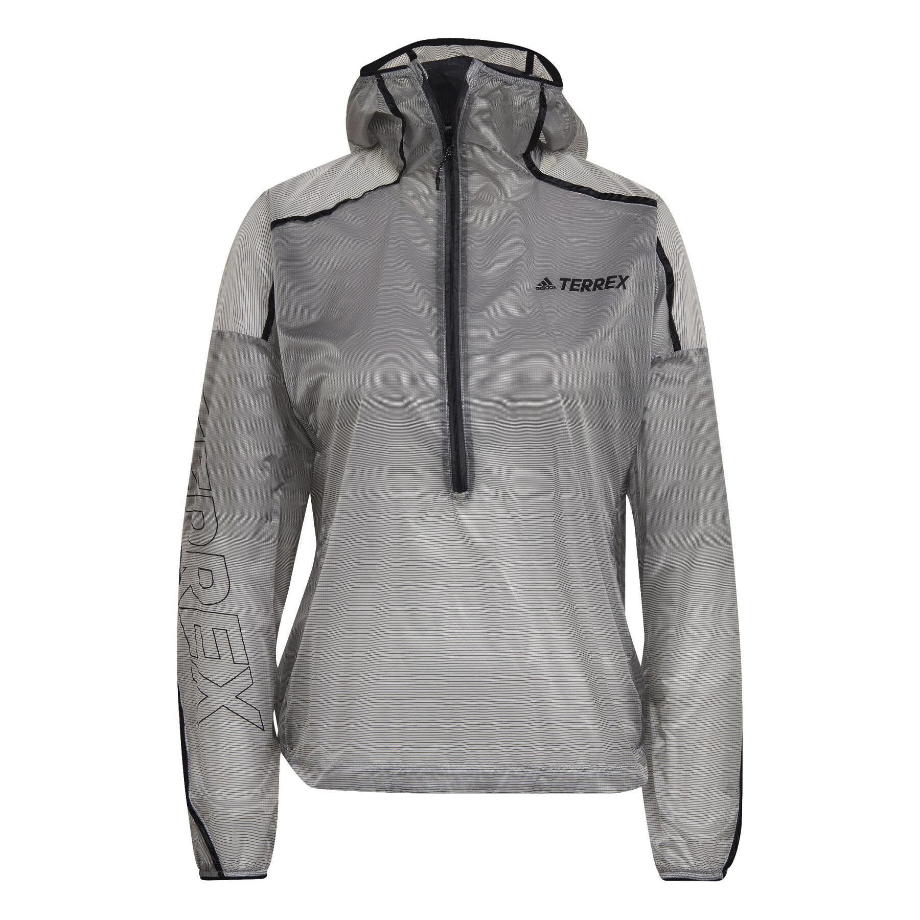 Adidas Jackets Women s Gray Hooded Thin Other H11749 M