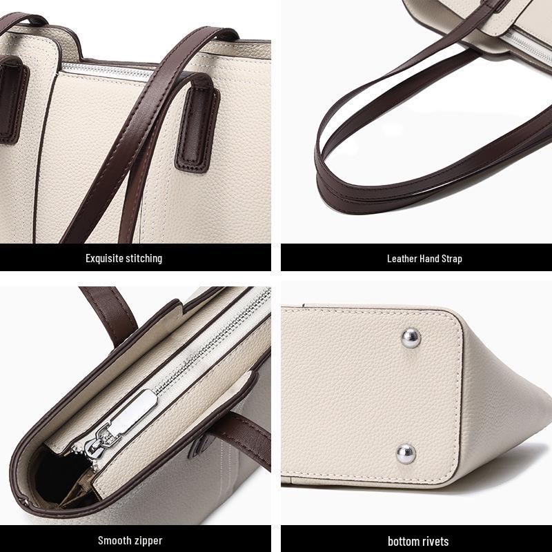 2025 New Women's Large Tote Bag – Versatile, Spacious Shoulder Bag for Everyday Commute and Moms