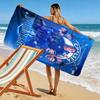 Custom Chelsea Print Beach Towel, Large Soft Quick Dry Towel for Beach Camping Swimming