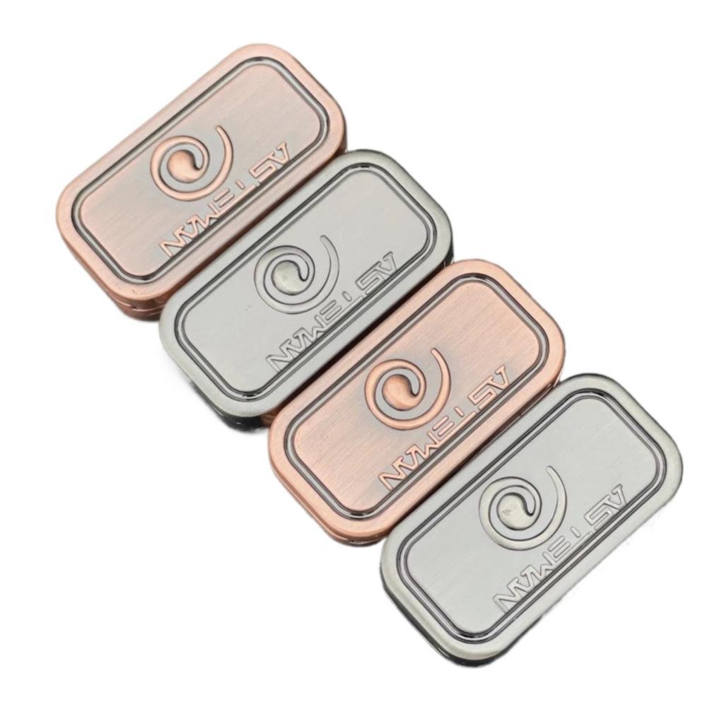 1PC Magnetic Fidget Slider Camera Shaped ADHD Push Slider Toy Metal Press Click Anxiety Stress Relief Fidget Toys for Adults