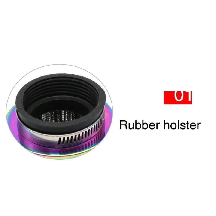 ZSDTRP Colorful Air Filter 35/38/42/45/50/55/58mm Motorcycle Air Filter Intake Pipe for 50cc 110cc 125cc 250cc ATV Dirt Bike