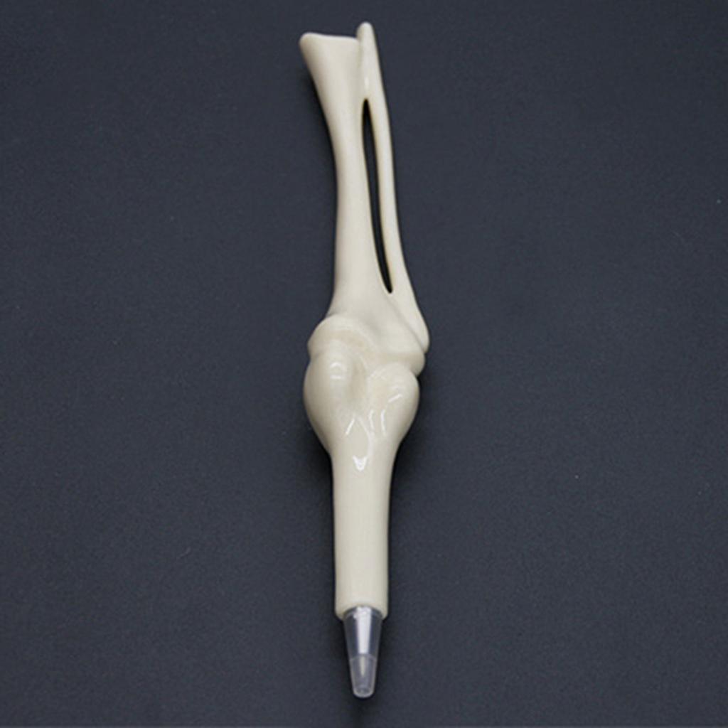 Creative Ball Point Pen Bone Shape Nurse Doctor Student Teacher Stationery Gift
