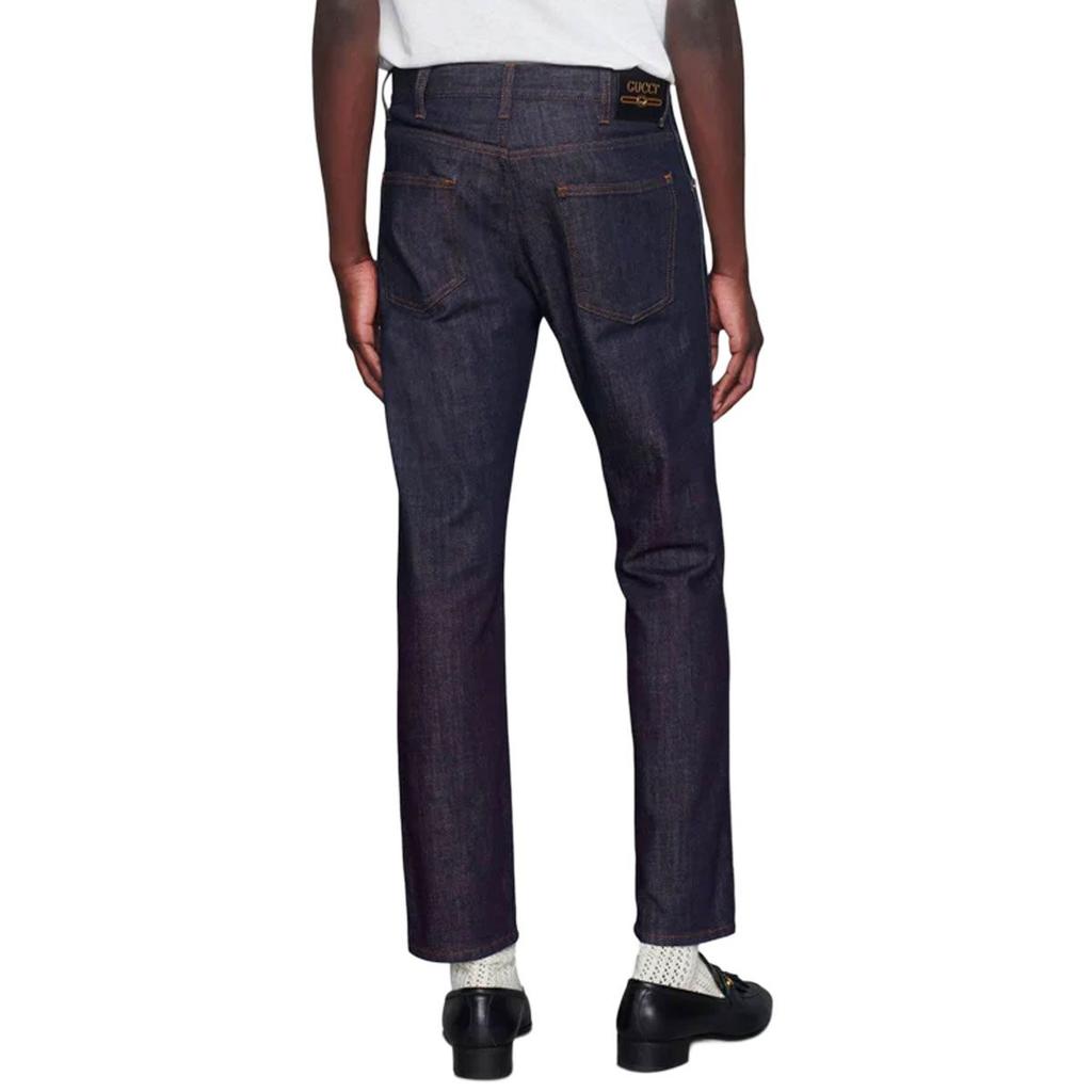 Gucci Mid-rise Tapered Jeans 408637-XDBBS-4100