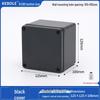 Transparent Waterproof ABS Plastic Junction Box for Indoor/Outdoor Power Supply & Monitor