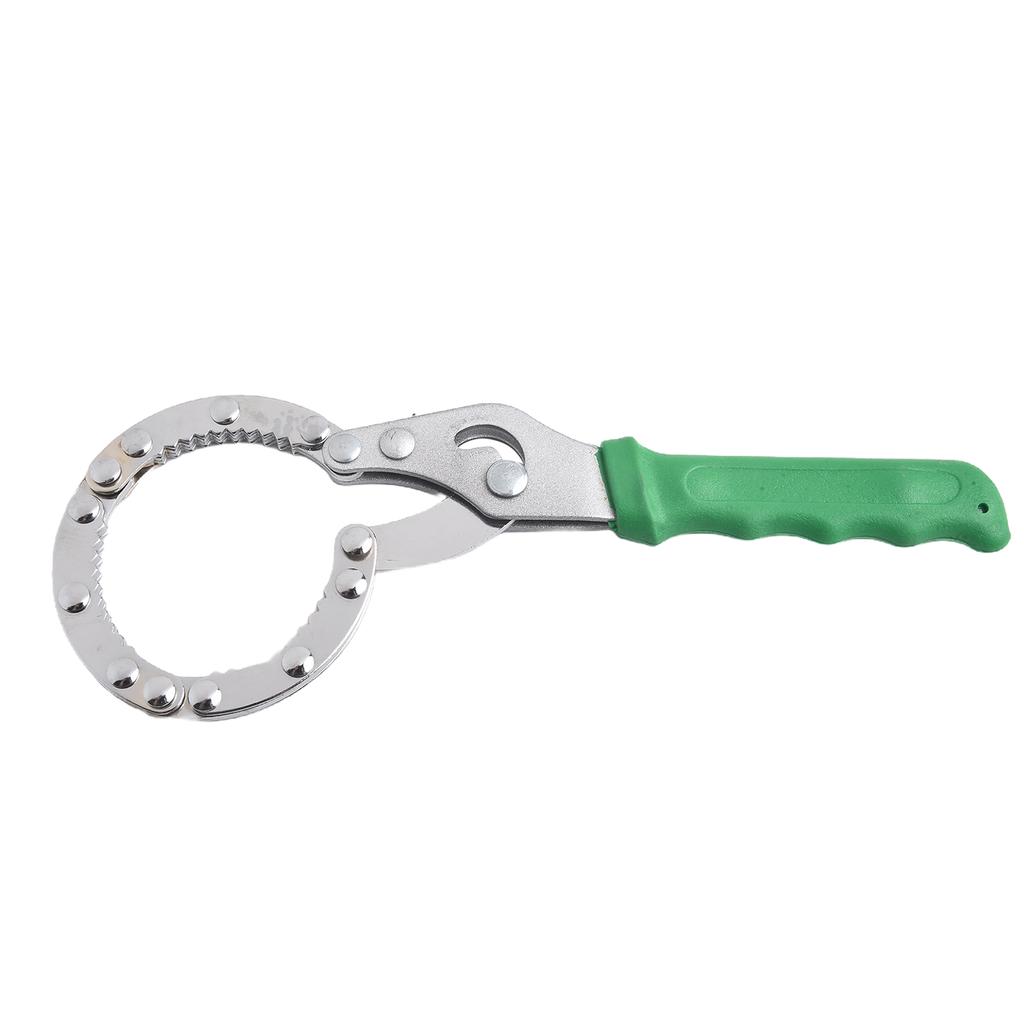 Handle Oil Filter Wrench Remover Tool Carbon Steel + Rubber Motorcycle Rust resistant Car Carbon steel Rubber Practical