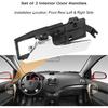 Interior Driver Passenger Side Door Handle for Chevy Aveo Aveo5 Pontiac G3 | for 2007-2011 Chevrolet Aveo, 2009-2011 Aveo5, 2007-2010 Pontiac G3,