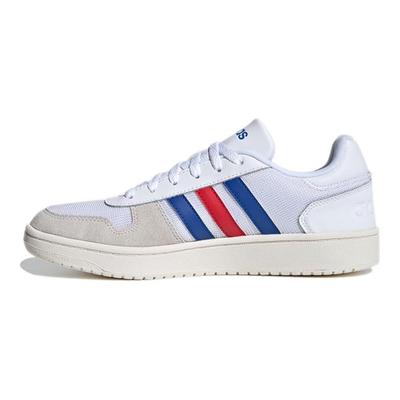 Tênis Hoops 2.0 'Branco Azul Vermelho' FW8250