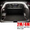 2/4M LED Car Trunk Light Strip No Drilling Dynamic Flowing Light Strip Car Trunk Ambient Lighting Strip for Truck Trunk Decor
