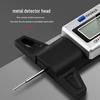 Silver Digital Tire Tread Depth Gauge 0-25MM for Car Safety