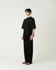 Diaendeukweseucheon Relax Tuck Pants / Black