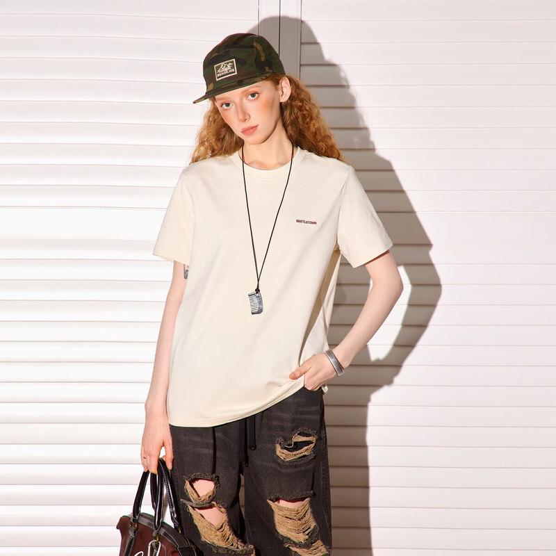 

BEETLE TOWN Women s Slim Fit Short Sleeve T-Shirt L