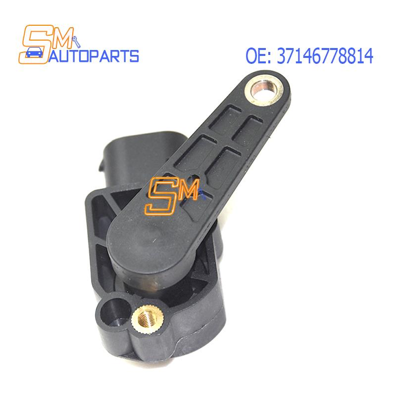 High Quality 37140141444 37141093699 Rear Headlight Level Height Sensor For BMW E46 E38 E39 E60 E61