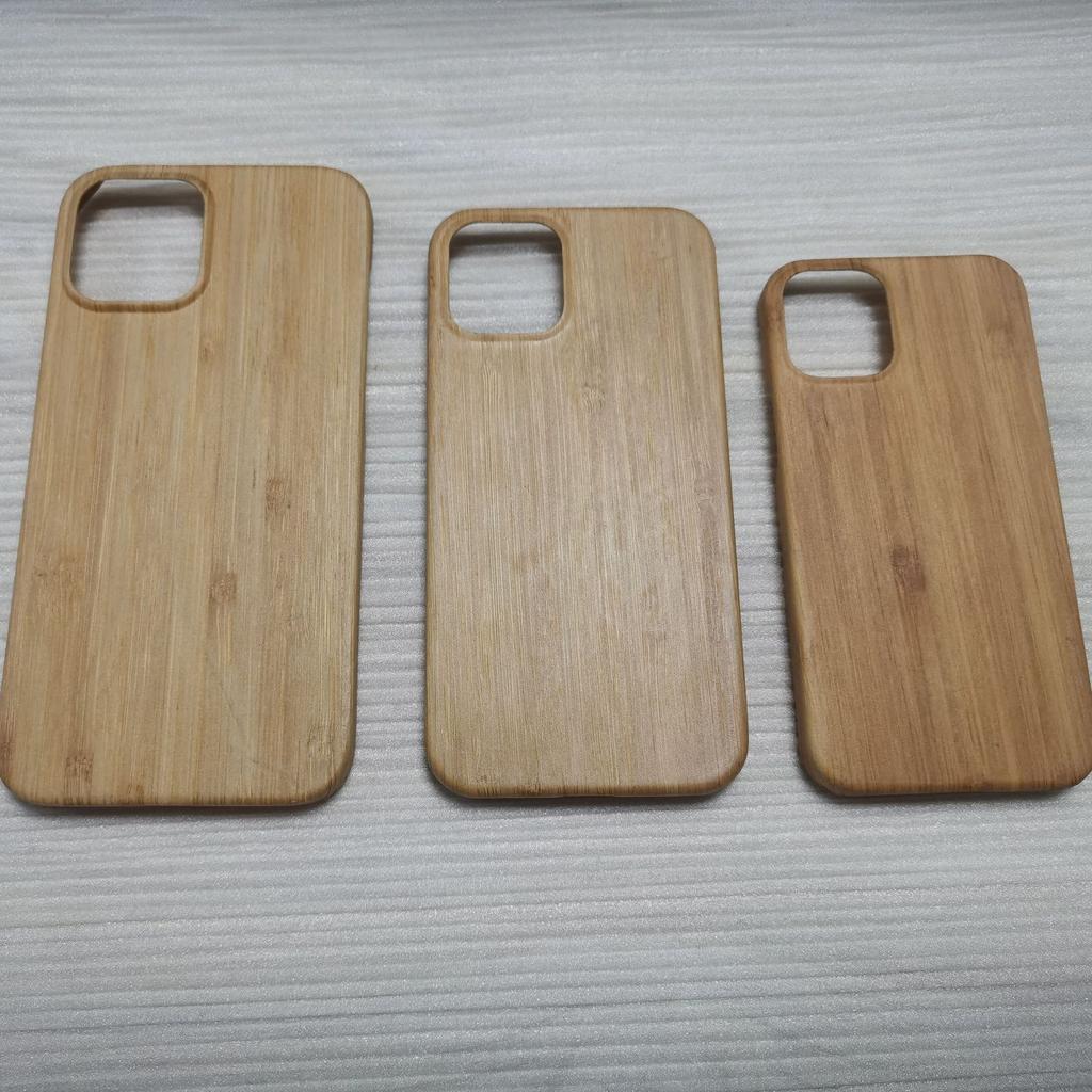 "iPhone 13 Pro/Pro Max Wooden Aramid Fiber Protective Case"