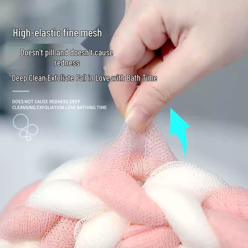 CHAHUA Skin-Friendly Exfoliating Back Scrubber