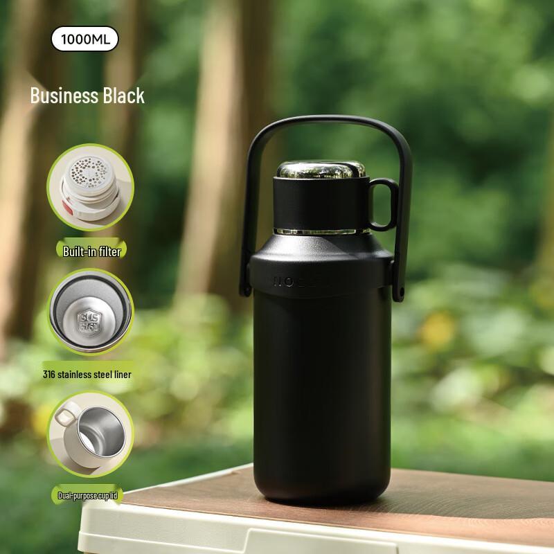 316 Stainless Steel Tea Infuser Thermos Flask