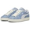 Puma Suede Comfortable Durable Minimalist Low-Top Sneakers Unisex Sneakers Blue White 396468-01