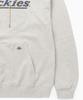 DICKIES Under Bar Hoodie Oatmeal Melange