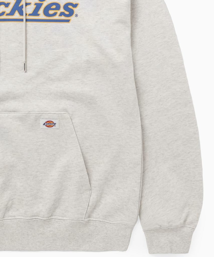 DICKIES Under Bar Hoodie Oatmeal Melange