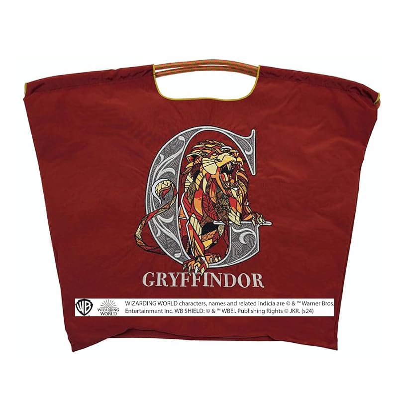 

[Ball & Chain] ball and chain Genuine product harry potter L size bag shopping bag eco bag tote bag shoulder embroidery gift A4 hpl 348101
